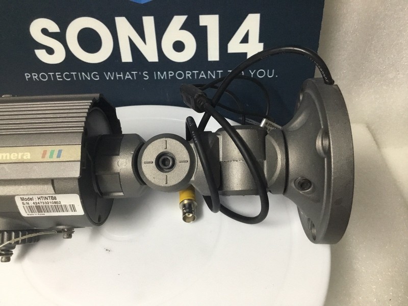 SPECO HTINTB8 Intensifier3 Surveillance Camera 2.8-12mm 650TVL (SN:0852) TESTED! gallery
