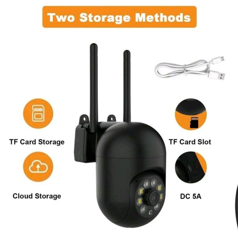 1080P WiFi Security Camera Indoor Smart Home Surveillance PTZ Night Vision. gallery