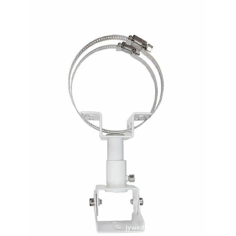 Adjustable Solar Panel Mount Bracket 360 Degree Rotating Steel for Hikvision gallery