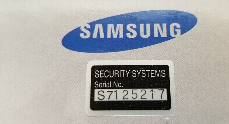 Security Camera Samsung High Resolution Day/Night  3-Axis V/F Lens SID-452N  EX gallery