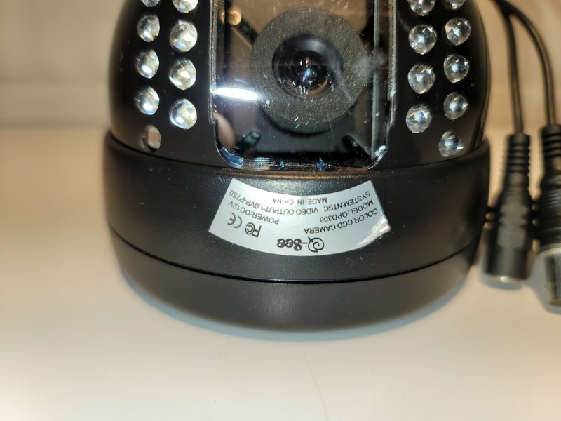 Q-See Color CCD Camera Model QPD308 Security Camera gallery