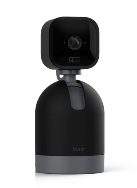 ✅ Blink Mini Pan-Tilt Indoor Rotating Plug-In HD Smart Security Camera NIB ✅