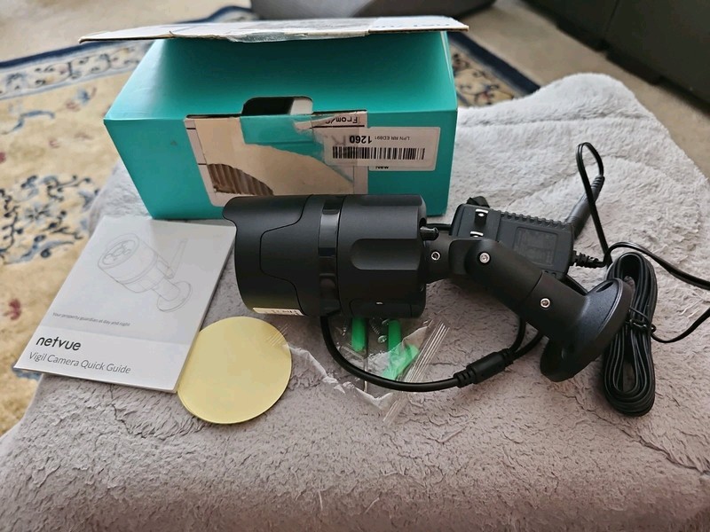 Wireless WiFi Security Camera with Night Vision &Motion Detection–Out/In Unteste