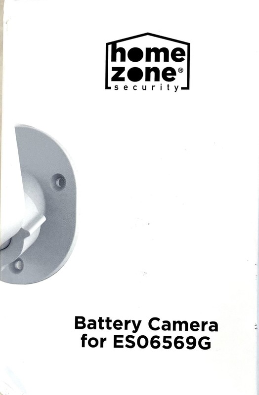2Pk Wireless Security Camera W/Rechargeable Battery for ES06569G Hub Add-on. gallery