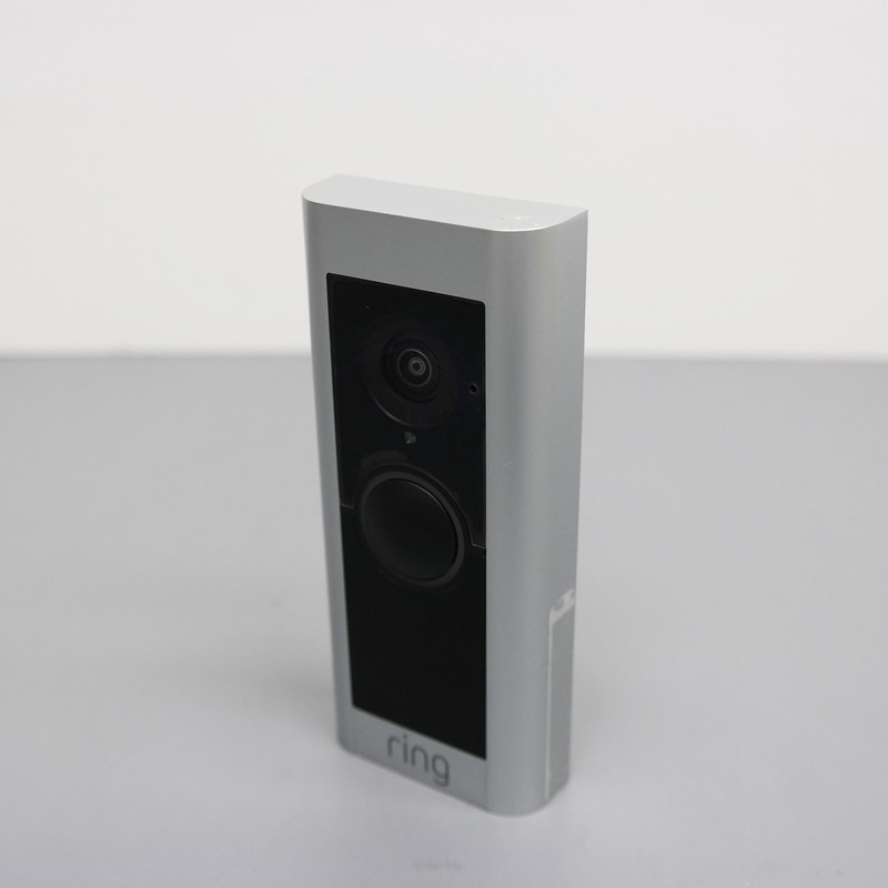 Ring Wired Doorbell Pro Smart WiFi Video Doorbell - Satin Nickel gallery