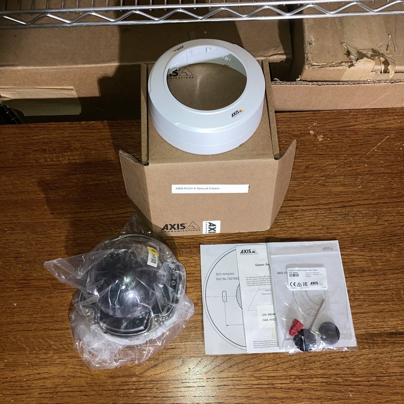 Axis p3245-v Network Camera