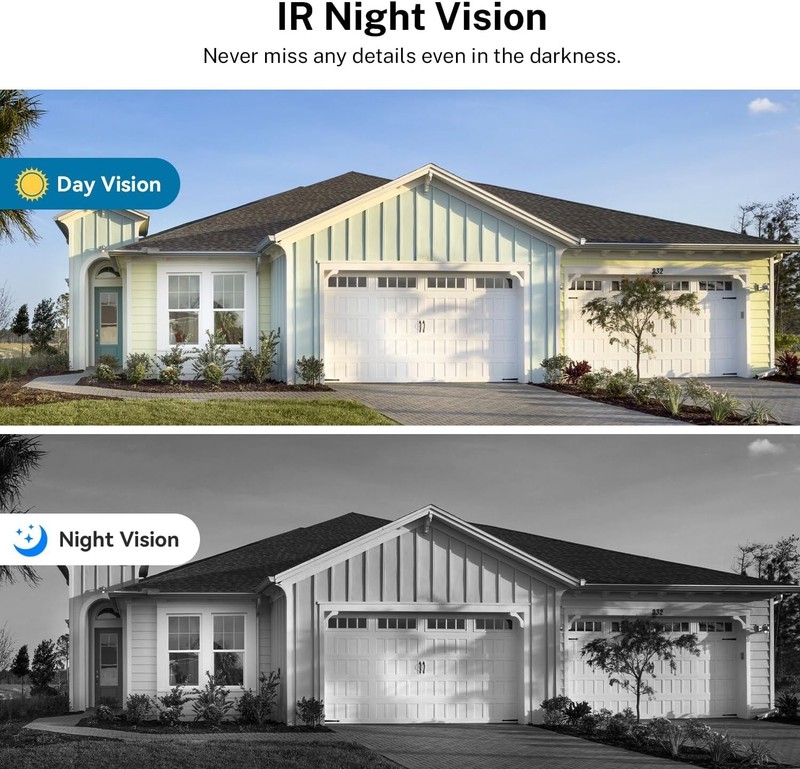 Smart 1080p Video Doorbell Camera with Night Vision, Live View, AI Human gallery