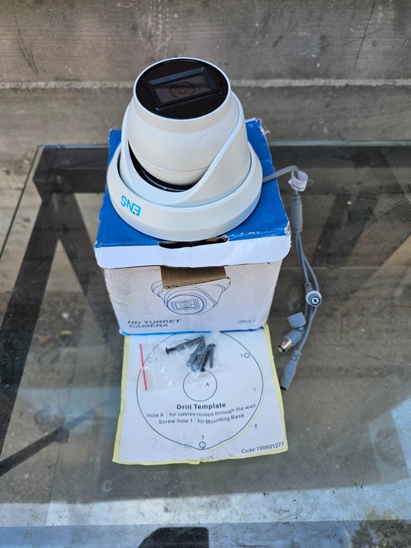 ENS SCC52T5/28-M 2 MGP EXIR Outdoor Turret Fixed Coaxial 2.8mm Security Camera