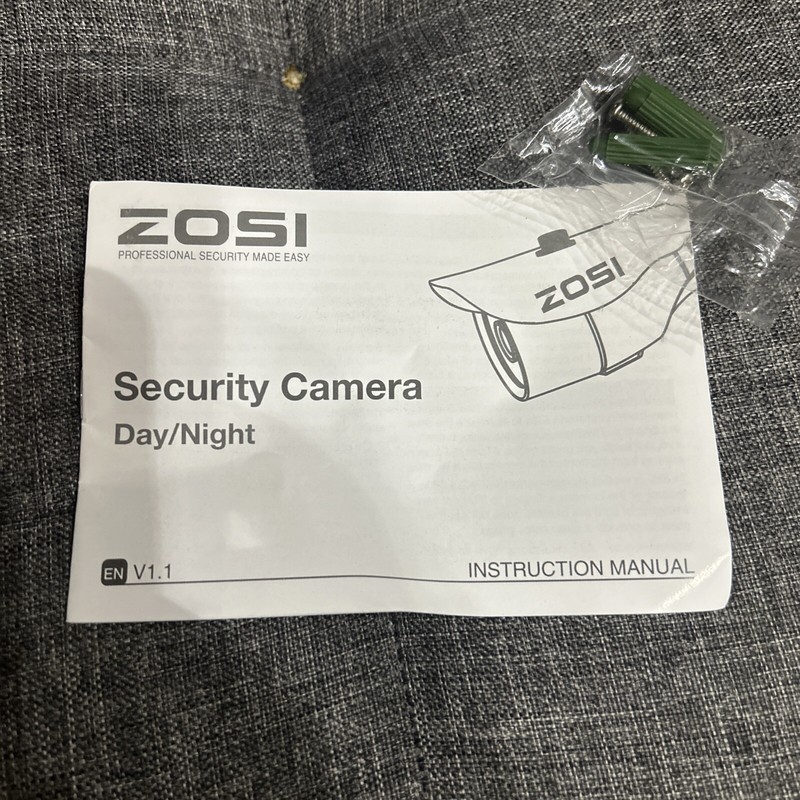 Zosi model ZG2116E Security camera Waterproof gallery