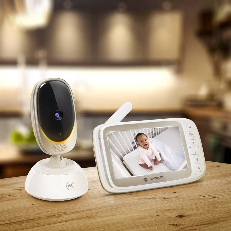 Motorola Nursery VM85 CONNECT Wi-Fi Video Baby Monitor gallery