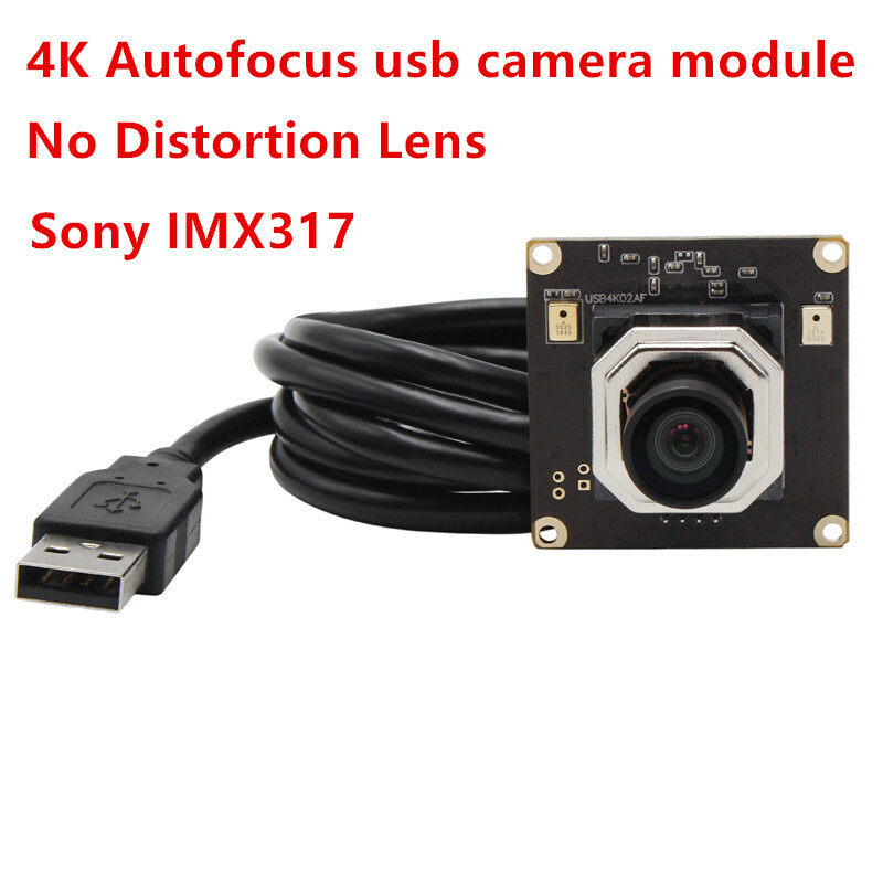 Webcamera for Windows Android Linux Mac 30fps MJPEG ELP 4K Autofocus USB Camera gallery