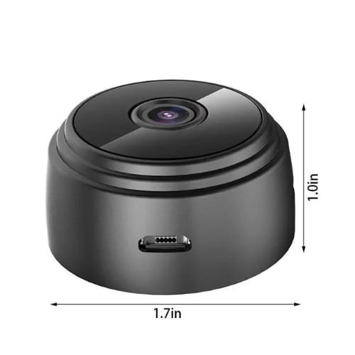 1080P HD Mini Wireless WiFi IP Camera – Home Security DVR, Night Vision, USB Rec gallery
