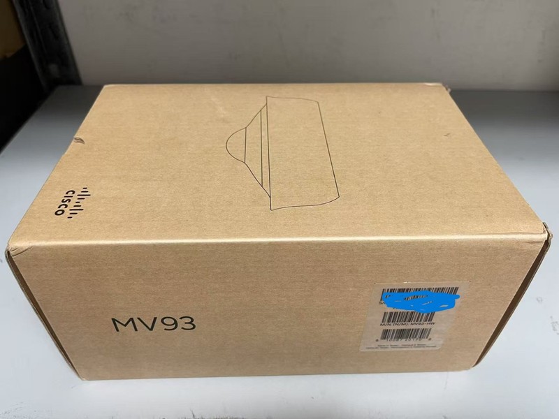 Cisco Meraki MV93-HW 360 Degree Fisheye Lens Camera 256gb Storage UNCLAIMED