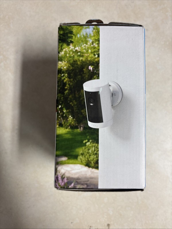 Ring Outdoor Camera Plus Battery 2K HD Smart Security Camera gallery