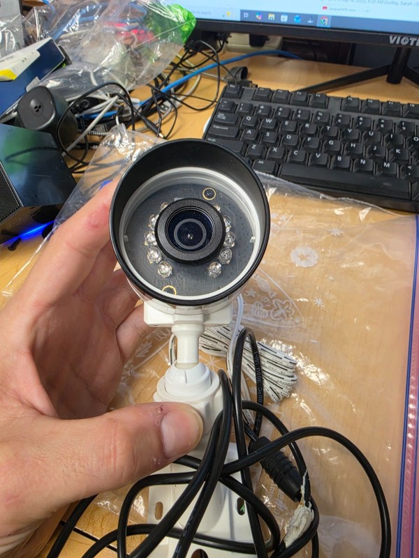 Alarm.com IP Video Camera - Model: ADC-V721W With Power Supply gallery