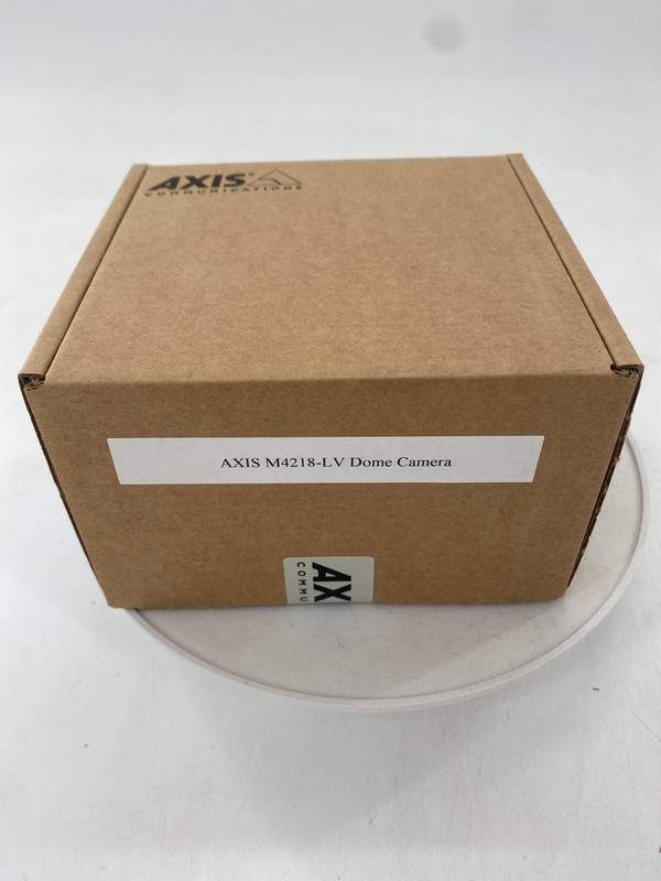 Axis M4218-LV 8MP Dome Camera 02679-001 New Sealed