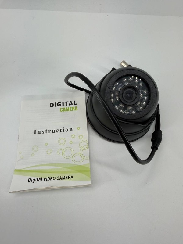 DT-D1630SPI-B CCTV Dome Camera 420TVL CMOS 3.6mm Lens NTSC DC 12V gallery