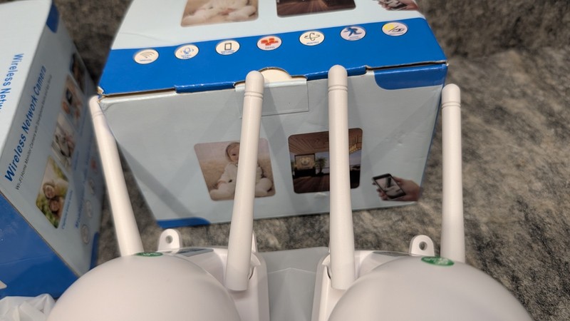 4 x Smart Wi-Fi Camera Model: YIIOT CB201 🔥New🔥 gallery