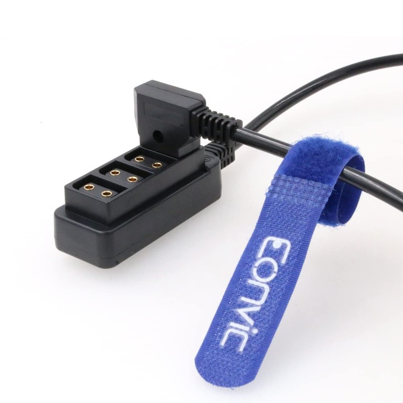 Male D-tap B to 4-Port Female D-Tap P-Tap Hub Adapter Splitter ARRI RED Cameras gallery