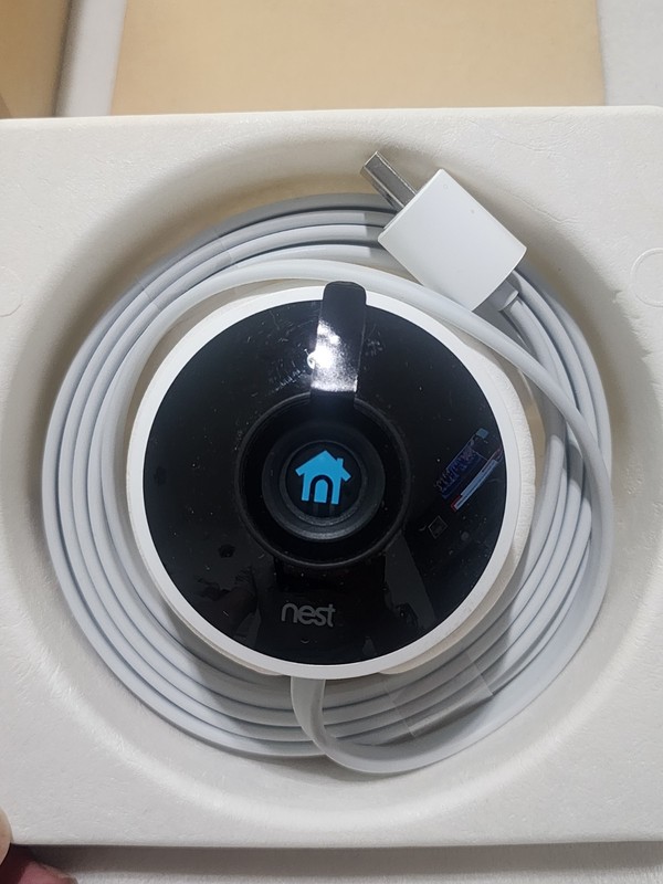 Google Nest Cam Outdoor Security Camera Wi-Fi Wired 1080P NC2100ES A0033 gallery