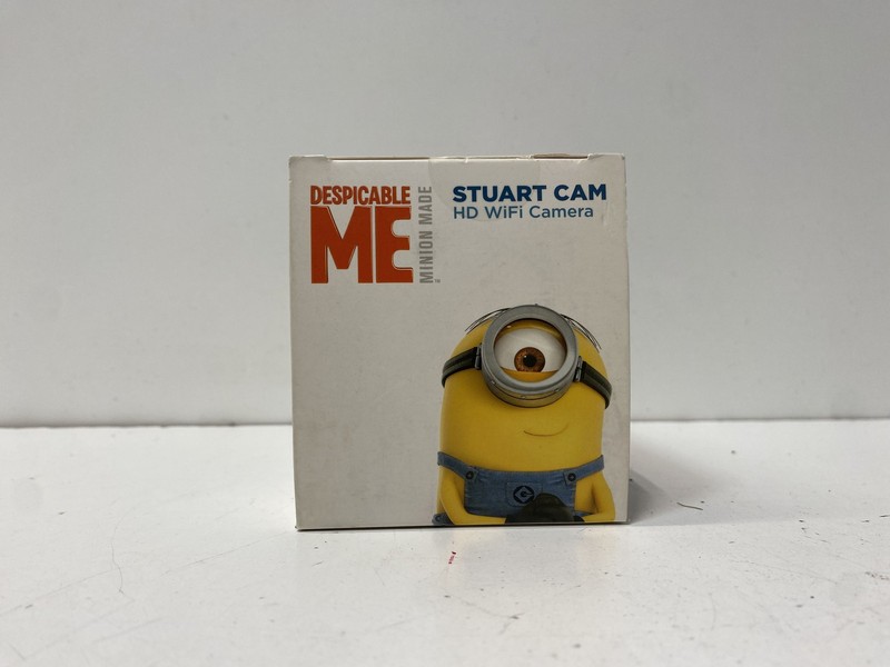 Tend Despicable Me Minion Made Stuart Cam HD WiFi Monitoring Camera New gallery