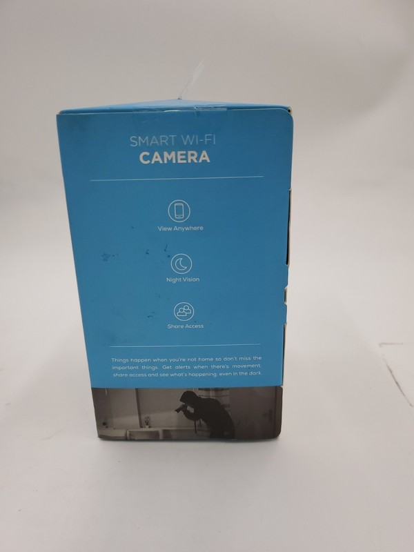 Merkury Innovations Smart Wifi 1080p Camera Voice / MIC-CW017-101W / NEW gallery