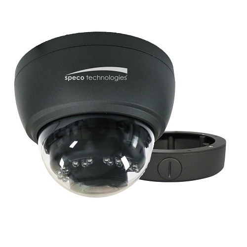 Speco H4FD2M 4MP Flexible Intensifier HD-TVI Dome Camera 2.7-12mm Motorized Zoom