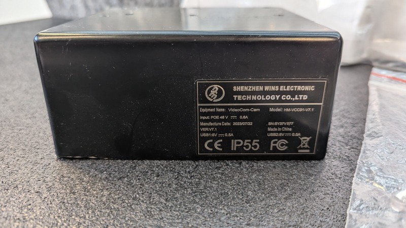 Shenzhen Wins Electronic Videocom-Cam Network Cam Intercom Outdoor HM-VCC01-V7.1 gallery
