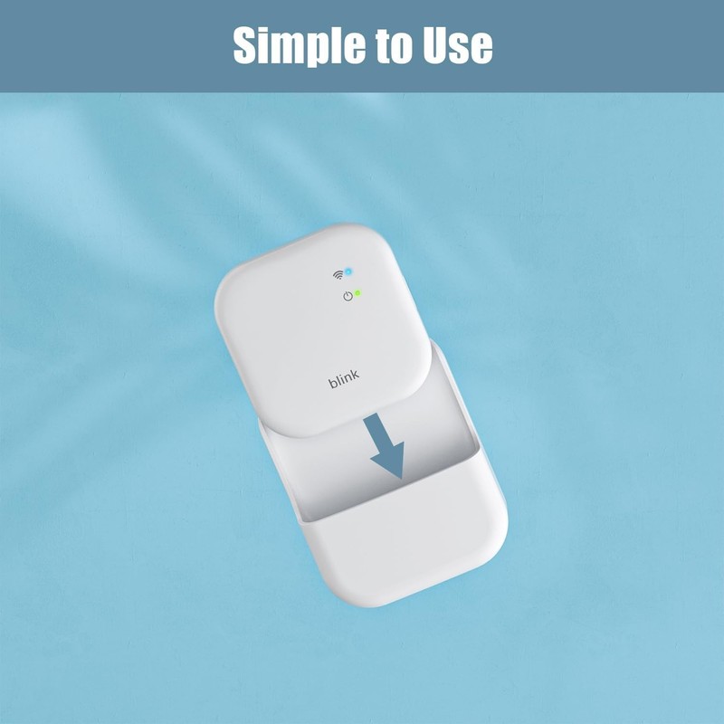 Space-Saving Charging Mount for Blink Sync Module XR - Easy Installation gallery