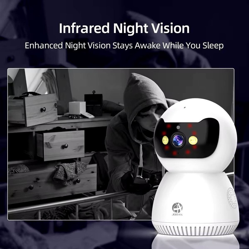 Jooan 5MP PTZ IP Camera 5G WIFI Wireless Security Camera Home Indoor AI gallery