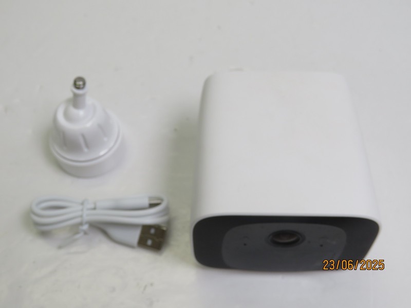 eufy 2K Solar Powered Outdoor Security Camera C210 Wireless [DP116]