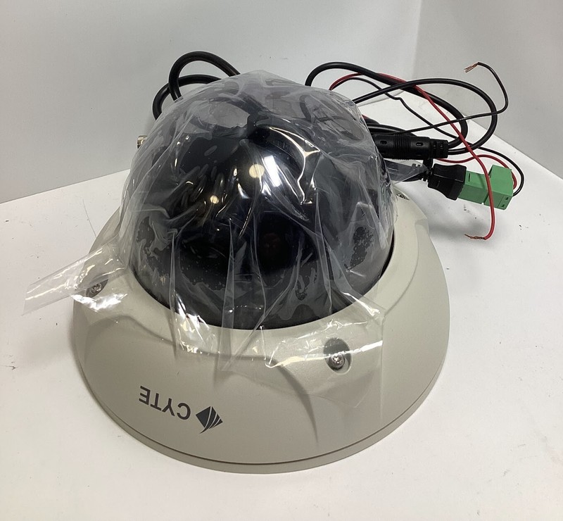 Cyte TV/AHD/CVBS Vandal Dome Camera SENS HD212V