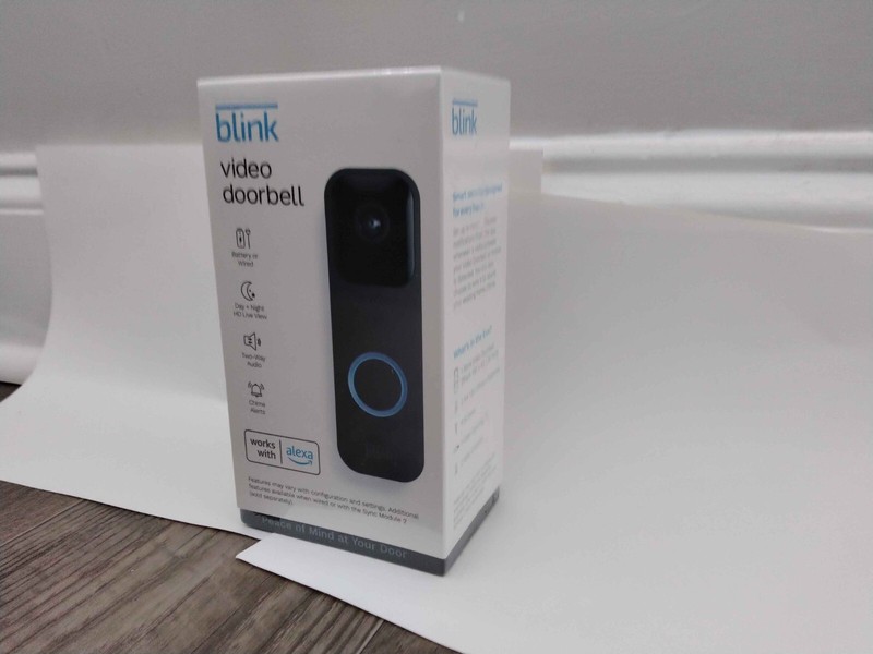 Amazon Blink Video Doorbells, Two-way audio, HD video, motion "NEW & SEALED" gallery