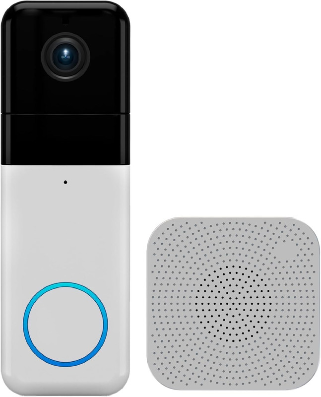 Wyze Wireless Video Doorbell Pro (Chime Included) with Easy-To-Use Design, 1440 gallery
