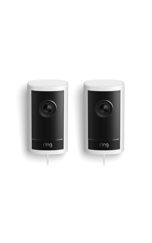 Outdoor Cam Pro, Plug-In (Newest Model), Home or Business Security, Retinal 4K w gallery