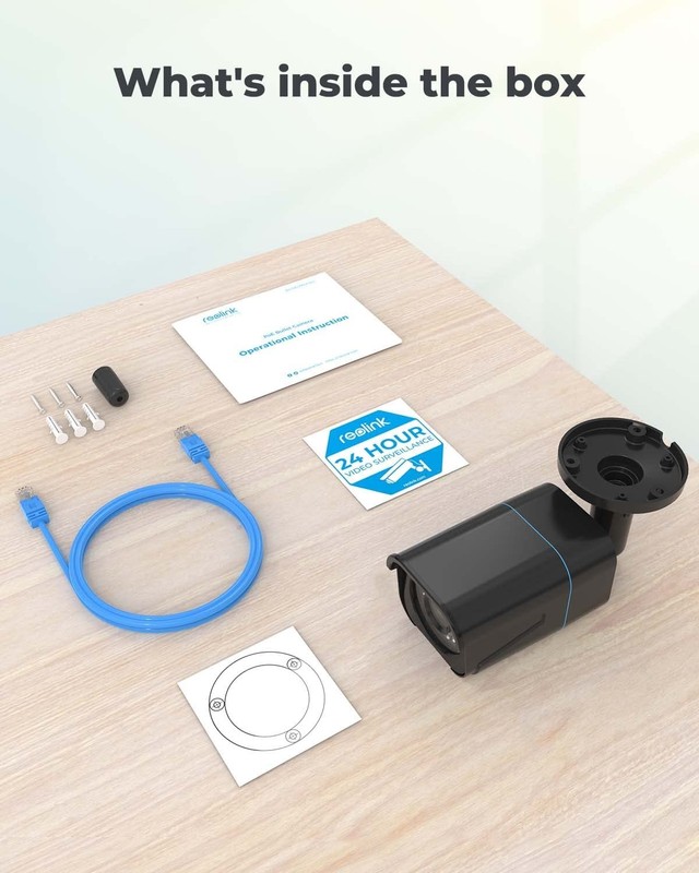 4K/8MP Bullet PoE IP ,Surveillance Outdoor Indoor,Human/Vehicle/Pet Detection... gallery