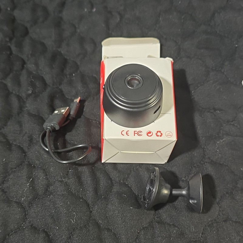 A9 Mini WiFi Security Camera 1080P HD Night Vision Motion Detection USB 32GB gallery