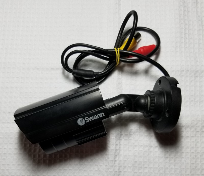 Swann SRPRO-615CAM Add-on Bullet Camera w/Night Vision SINGLE CAMERA Security