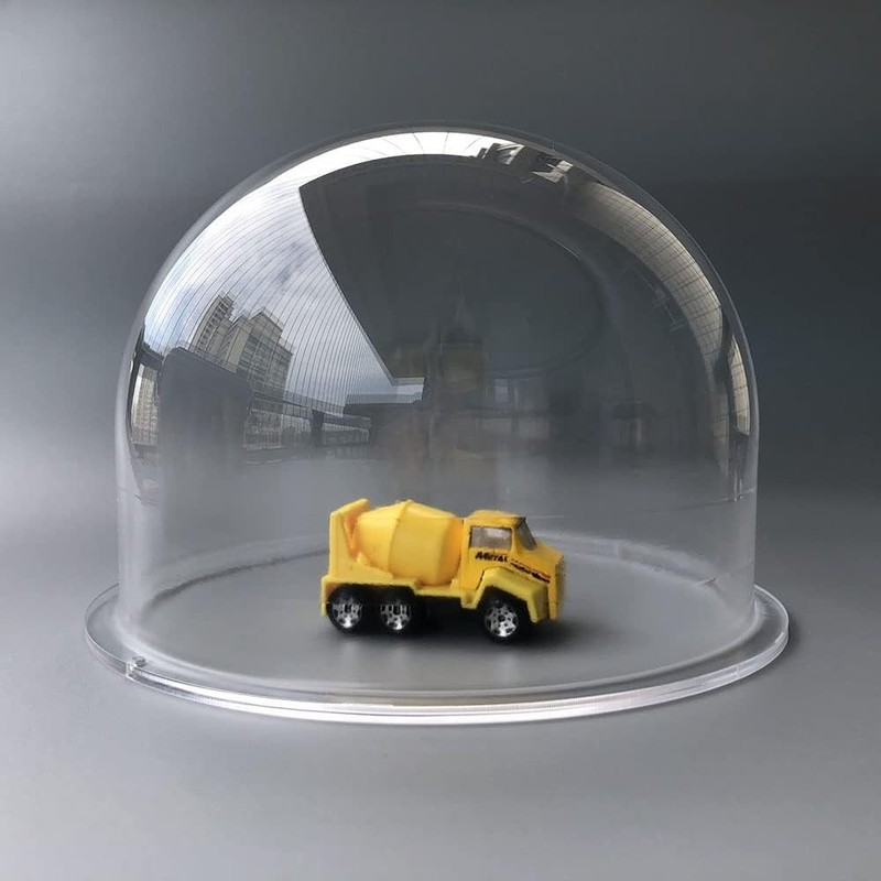 Acrylic Dome Cover 7.67-Inch for Security Cameras - Night Vision & Weatherproof gallery