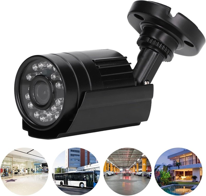 1080P CCTV Security Camera with Infrared Night Vision for Any Environment gallery