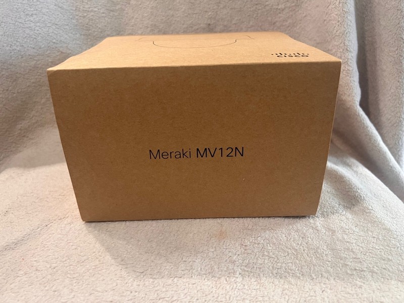 Meraki MV12N Dome Network Camera – MV12N-HW
