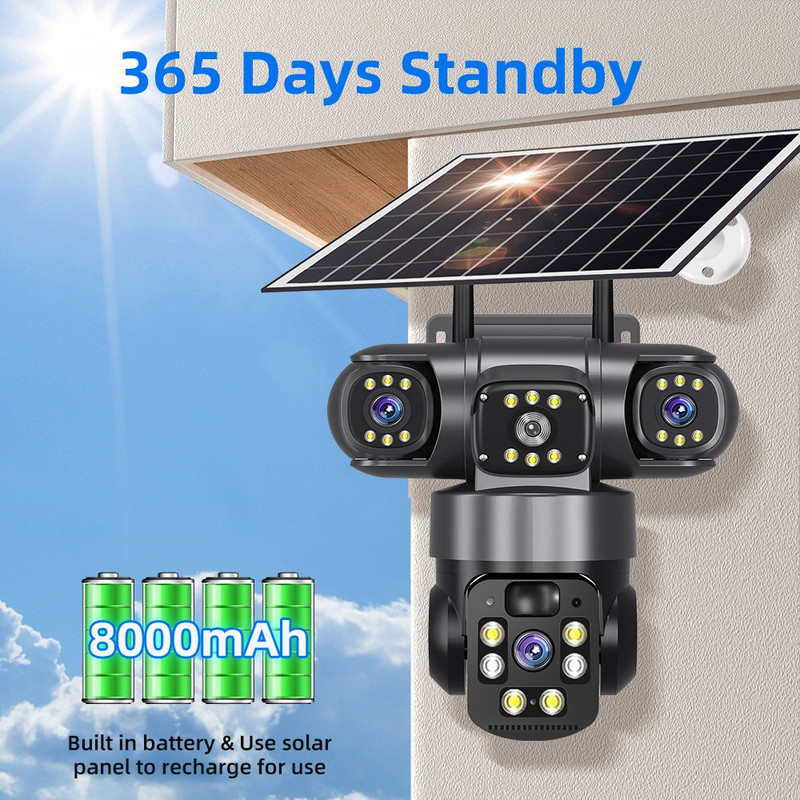 KEPEAK 4K Solar-Powered Camera gallery