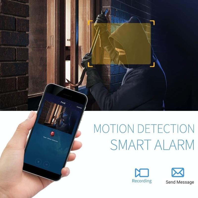 Mini WiFi Security Camera Module for Indoor Pet Use gallery