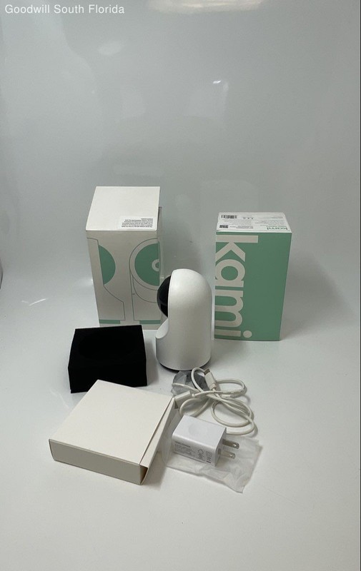 Kami YYS.3218 Indoor Motion Activate 1080P 2 UNITS Security Camera Not Tested gallery