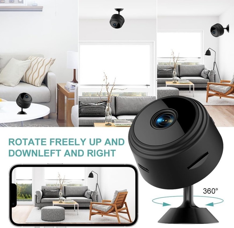 Hidden Spy Cameras, Small Hidden Mini Portable Wireless Spy Cameras gallery