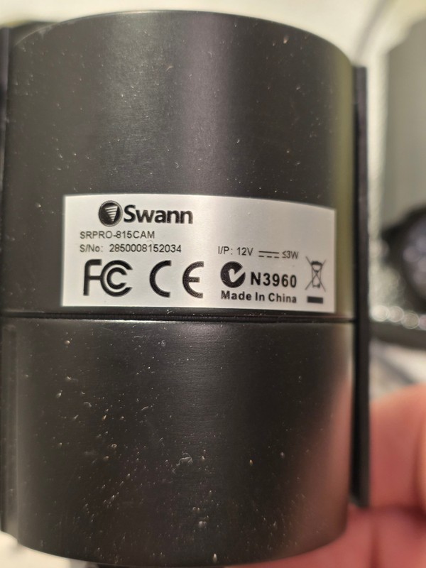 Set of 3 Swann SRPO-816CAM 720p SDI Fixed Bullet HD Camera N3960 gallery