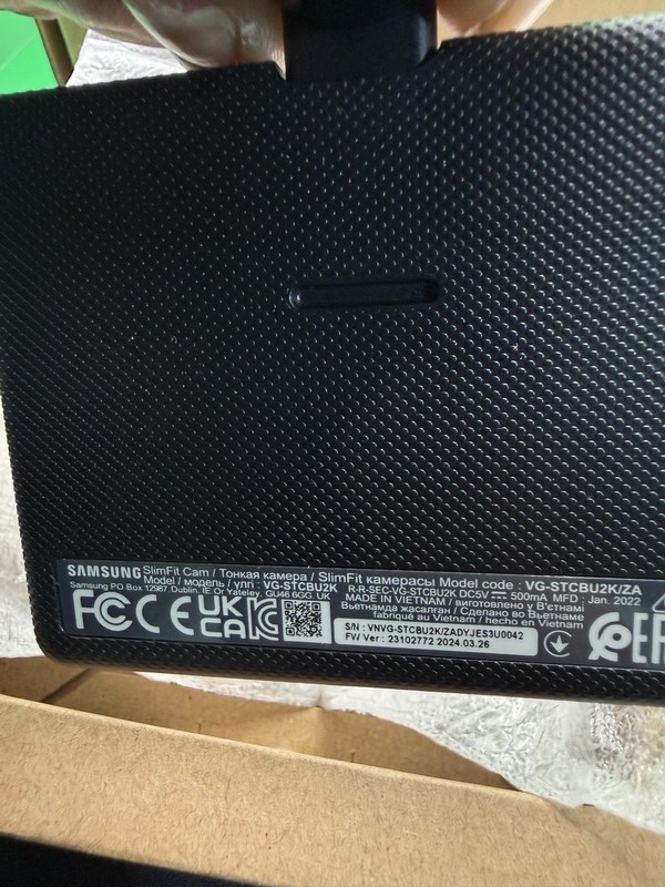 Samsung Slim Fit Camera VG-STCBU2K/ZA - Black (2022) gallery
