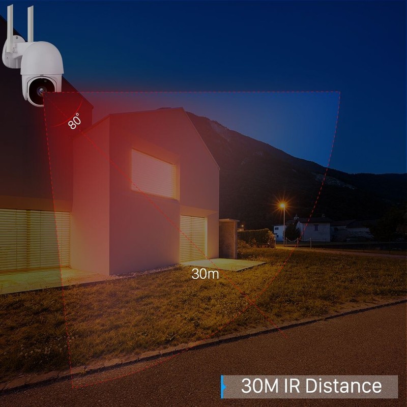 5MP Mini Wireless Security IP Camera Outdoor Home CCTV Surveillance Wifi Camera gallery
