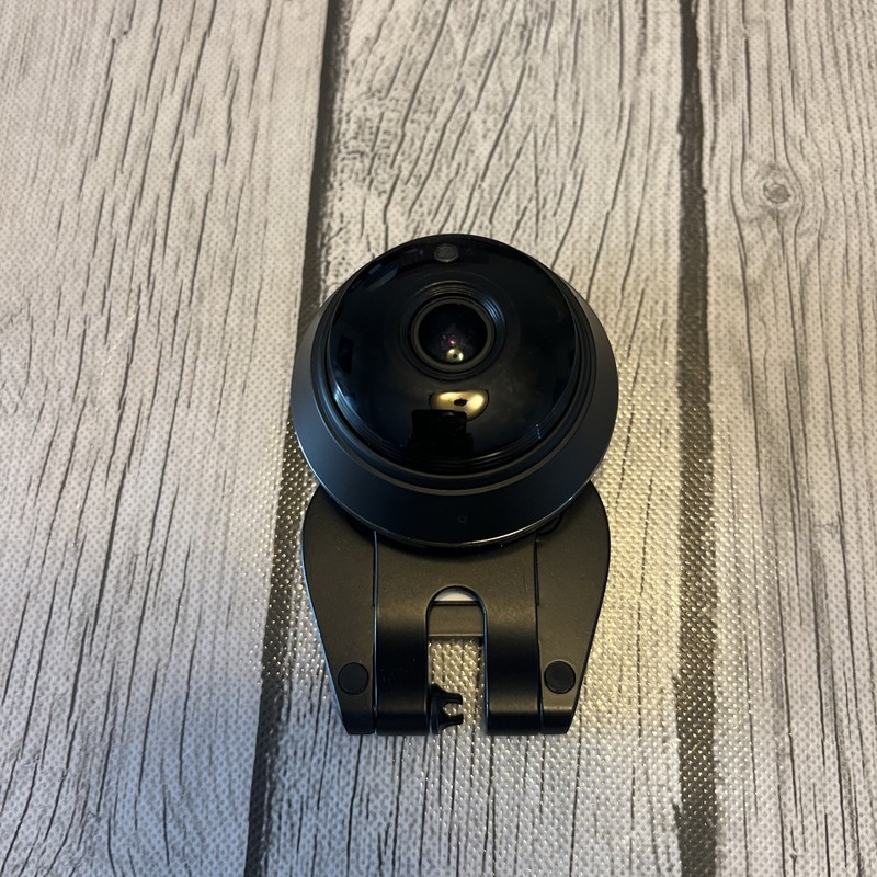Samsung SmartCam HD Plus 1080p Wi-Fi IP Monitoring Camera – Black (SNH-V6414BN)