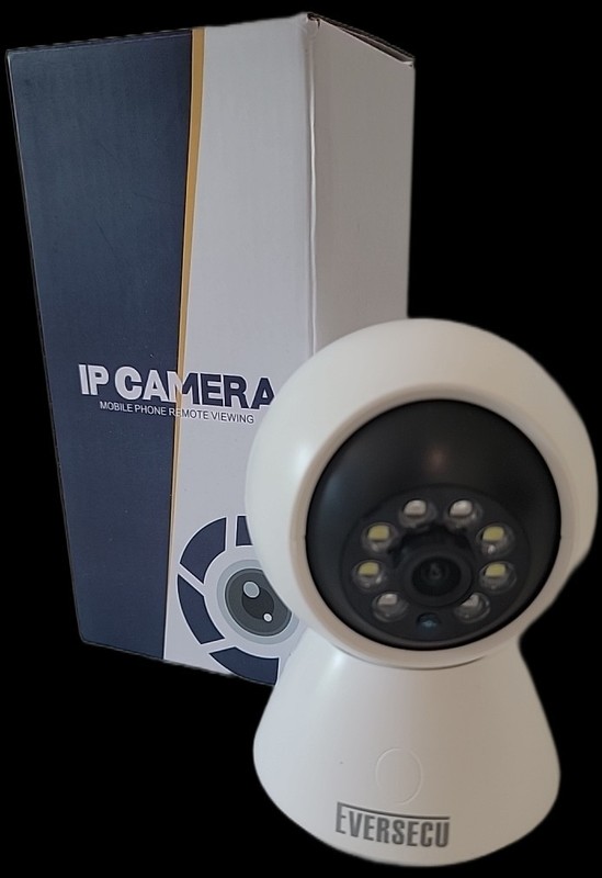 EVERSECU HD 2K 3.0MP WiFi Home Security Camera, Pan/tilt gallery